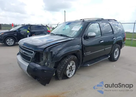 2008 Chevrolet Tahoe Lt from USA, damaged, VIN 1GNFC13038R110784
